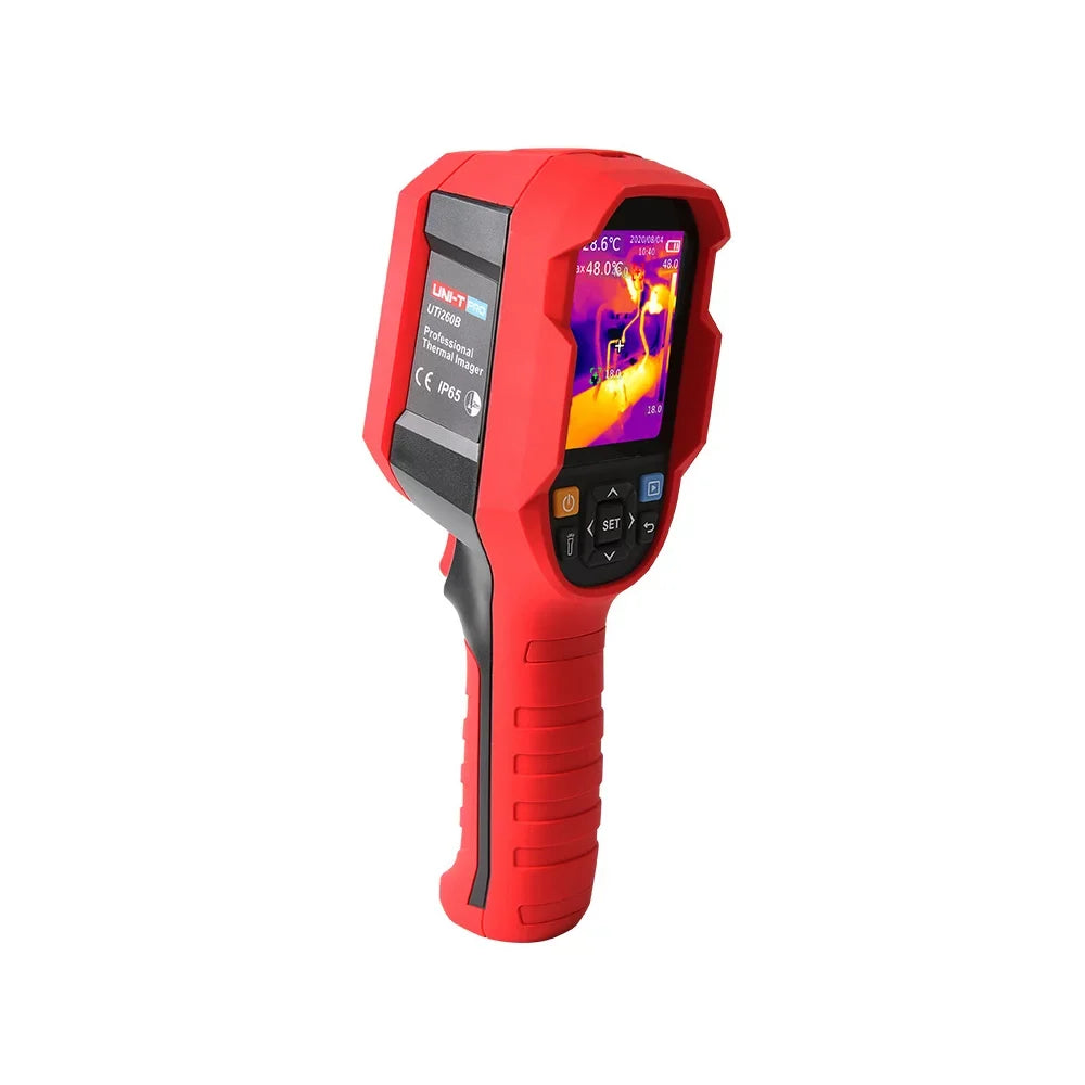 Daakro Handheld Imager UTi260B Camera Thermal Infrared IR Thermometer Imaging UNI-T