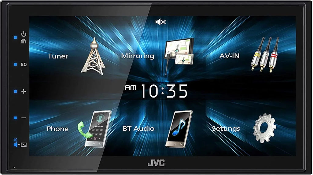 License KW-M150BT Digital Backup Receiver Multimedia Plate Camera JVC