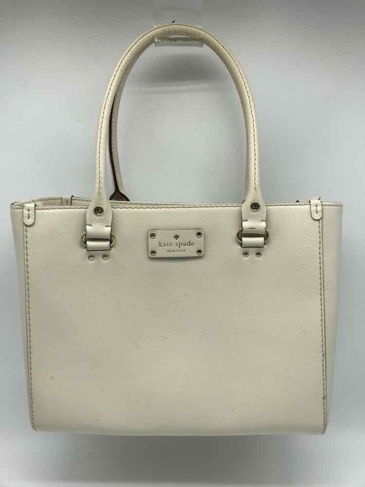 Tote Bag Tote Ivory Spade Kate Pre-Owned