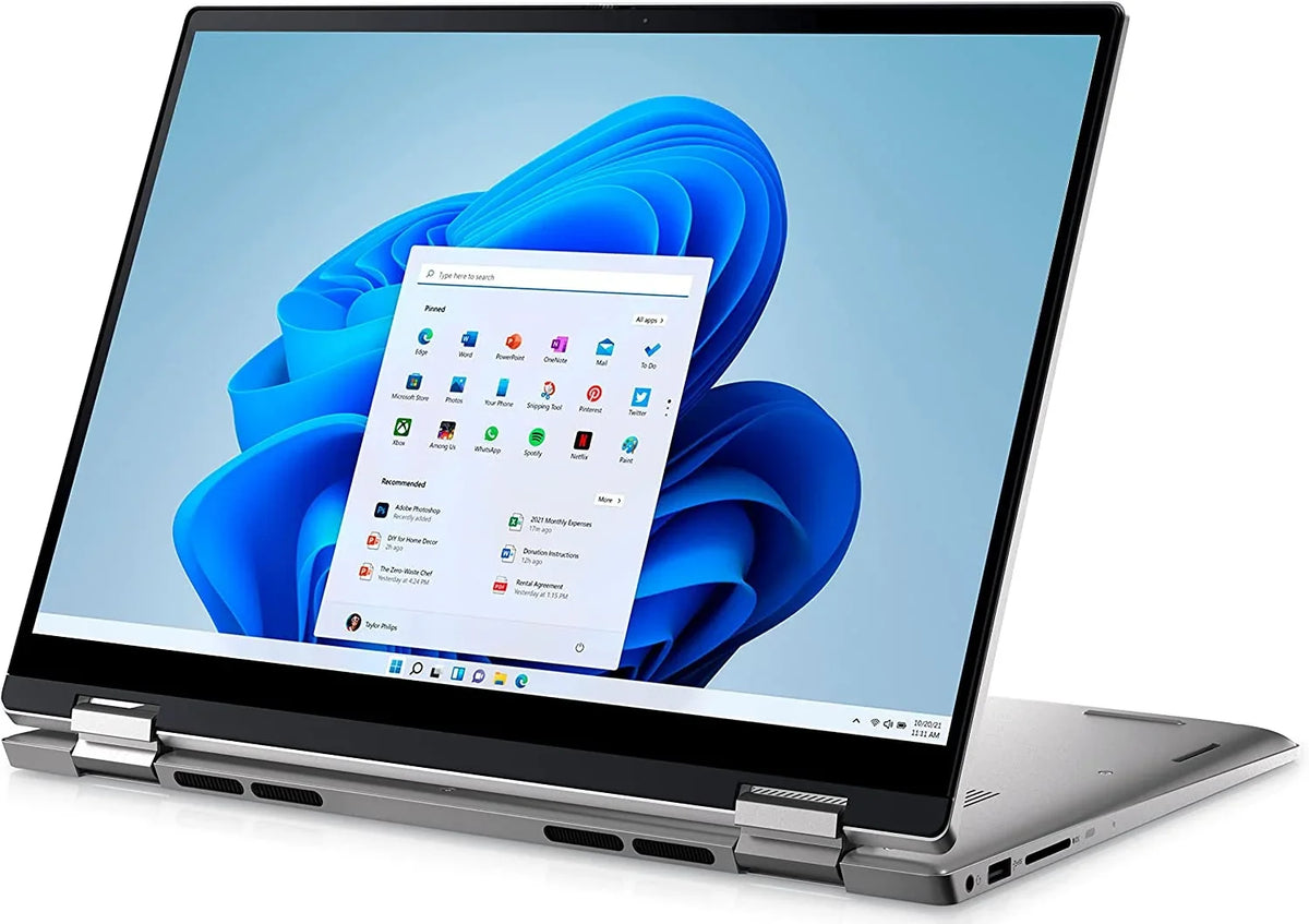 Restored 1920X1200 FPR (Refurbished) FHD 2IN1 7420 SSD 512GB INSPIRON 14" TOUCH I71255U 16