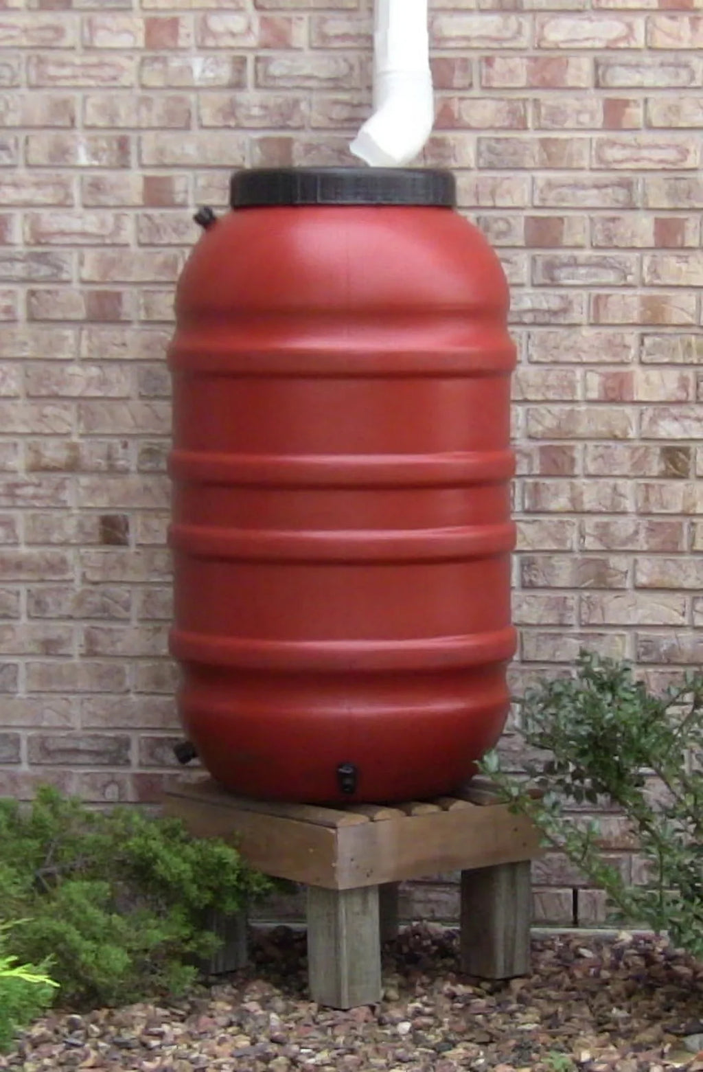 Terra-Cotta Rain Barrel Products 55 Gallon UpCycle