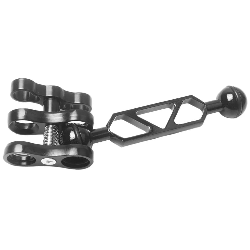 Arm Camera Flashlight For Clamp Joint Underwater Mount Diving Torch Connector