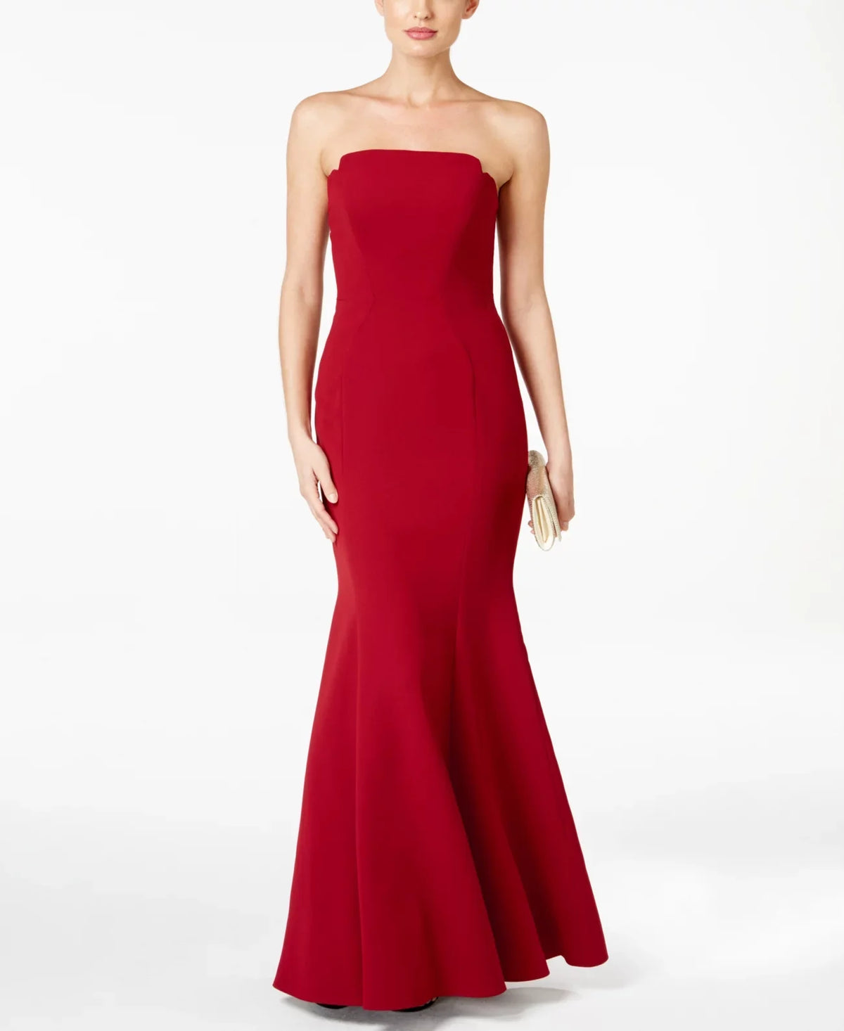 Stuart Jill Womens Evening Full Length Sleeveless Strapless Sheath outfit