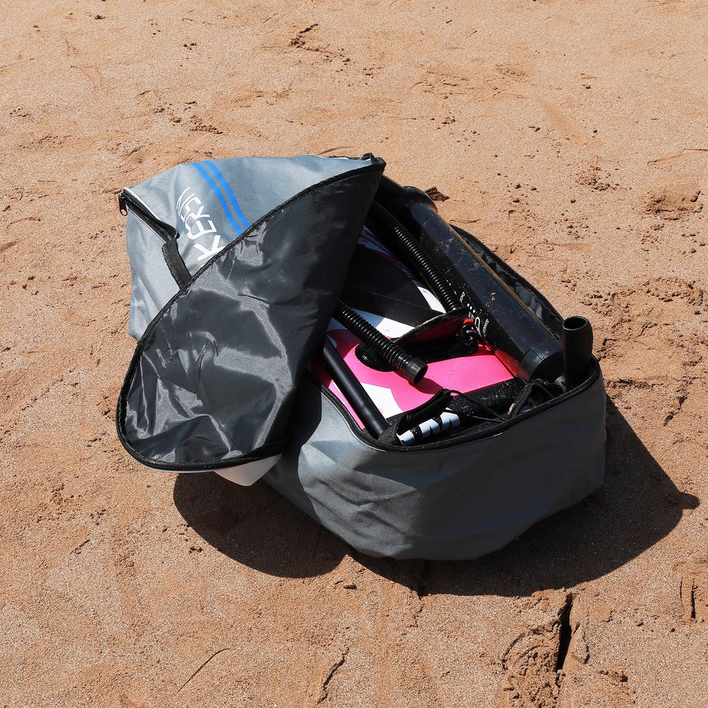 Inflatable WKERSIY Carrying, Paddleboard exterior Bag, Carrying Bag Easy Excursions Travel for for Backpack Shoulder