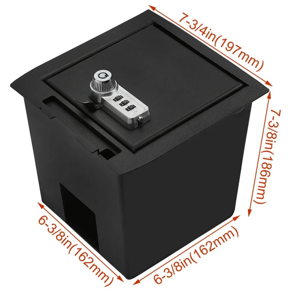 Vault 00016-35986 Console Teledu Safe Toyota Center Storage 2016-2022 For Box Tacoma