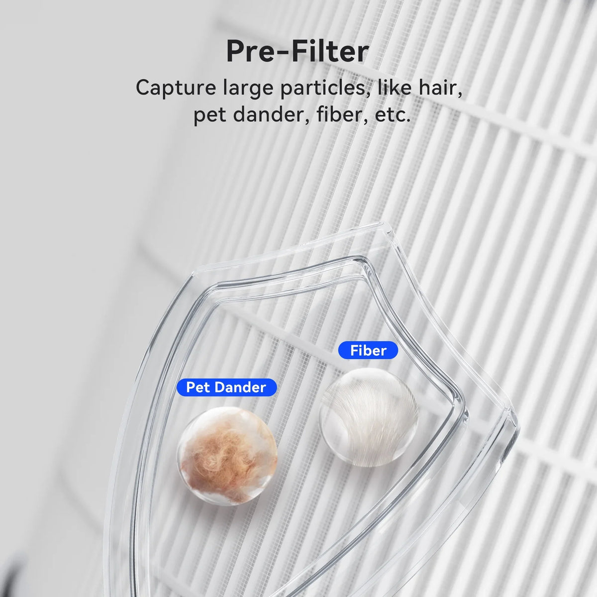 Replacement 2 Solutions MSB5 for Pack Air Membrane Purifier, Filter