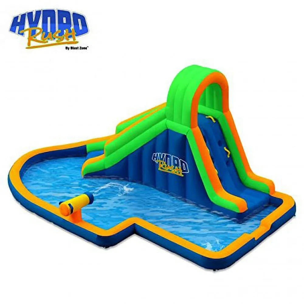 liquid Blast Slide Rush Hydro Inflatable 19' Zone
