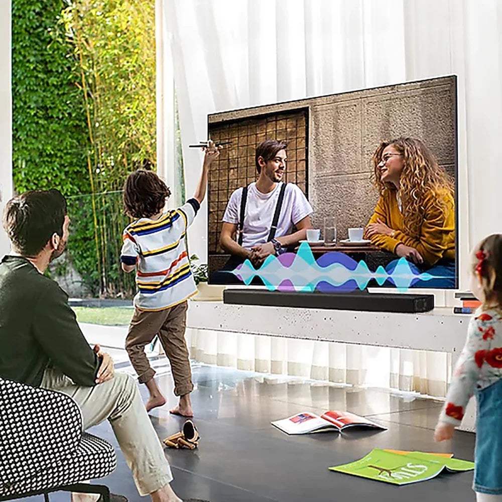 Cables Software HW-Q900A HW-Q900A/ZA + Soundbar Extended HDMI 7.1.2ch / Kit with Wireless Protection Gear 2x Plan DTS:X Deco Bundle + w/ Streaming Dolby Subwoofer Atmos Active with (2021)