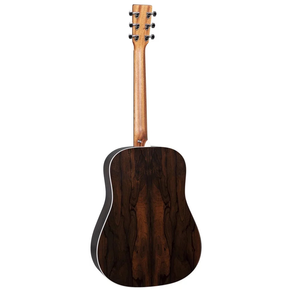Natural Acoustic-Electric Guitar D-13E Dreadnought Ziricote Martin