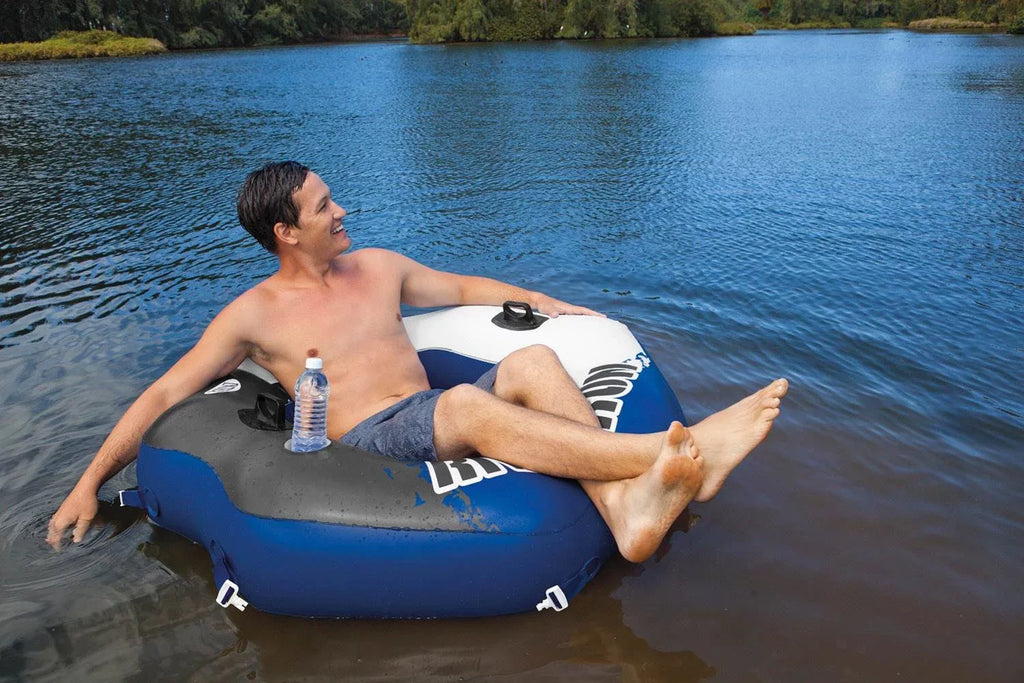 Floating (6 Pack) Connect Tube Inflatable liquid Run River Cooler Intex Lounge &