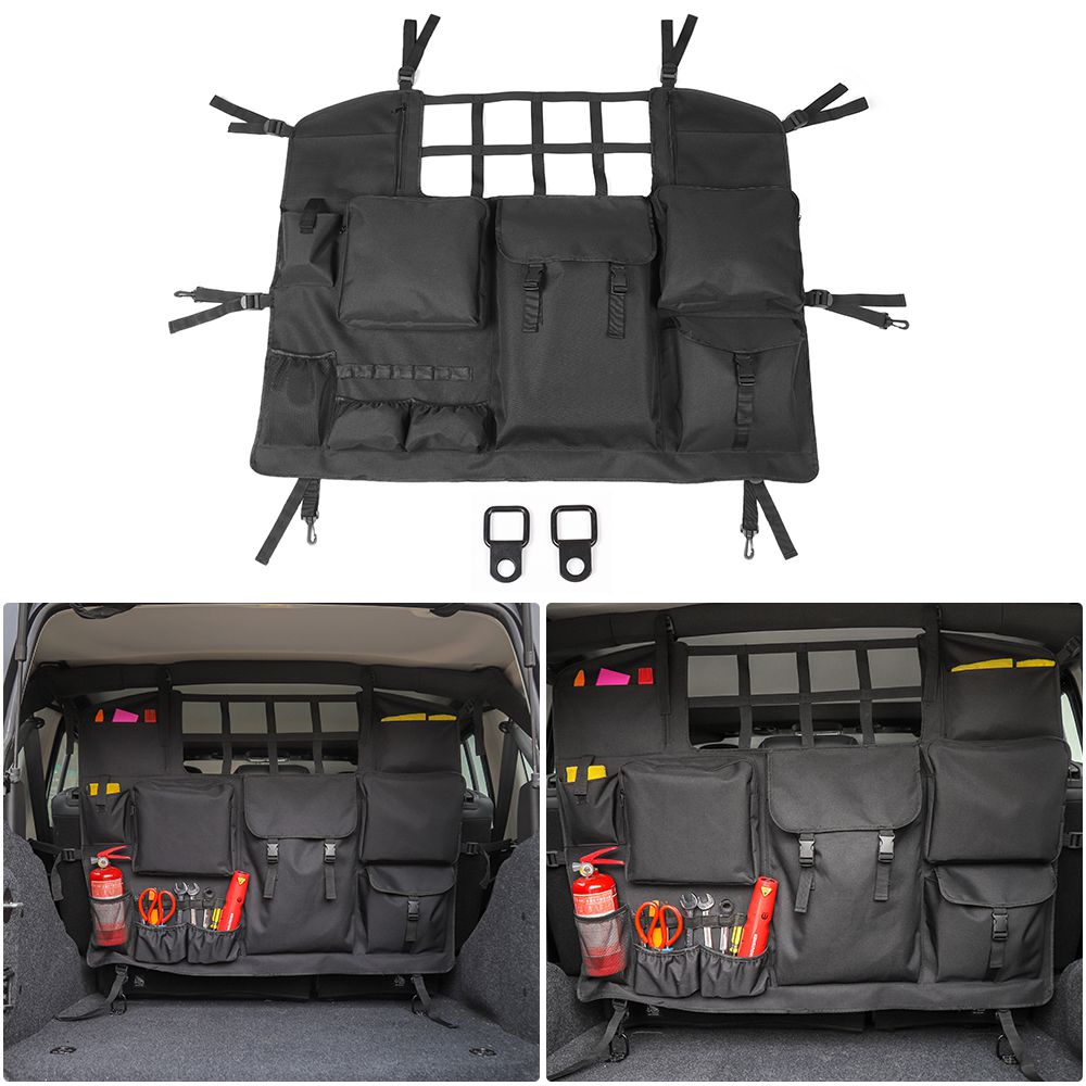 Bag Organizer Pocket Capacity Teledu Storage Trunk Rear