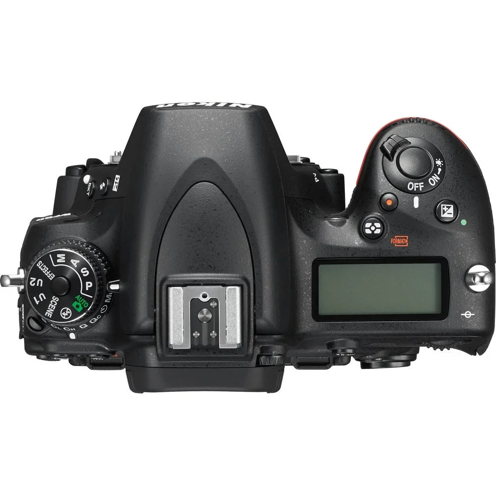 Camera Card SanDisk Lens Nikon Telephoto D750 + 24.3MP Kit DSLR Digital + with + Battery SD (1543) Bag Camera with f/1.8D 64GB Bundle Lens Filter Spare 50mm AF +