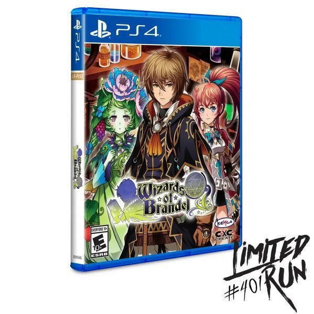 NEW Brandel 4] Limited [ PlayStation #401 Wizards of Run -