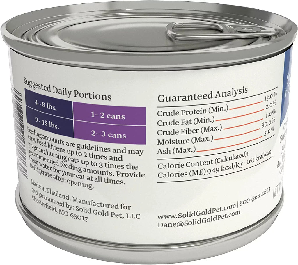Cats for Shreds Grain Protein, Wet - Gold Real with - Amino Solid Gravy Superfood, Food - Gluten Canned Vitamins, Free with Gravy Shreds 16ct/6oz Acids & Can Fish Minerals Tuna in Cat - &