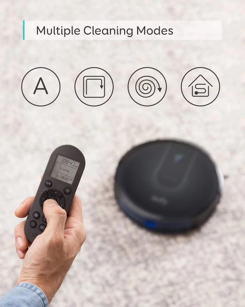 Box RoboVac Eufy Black BoostIQ Vacuum Open Cleaner AK-T2109112 - Robot Anker by 12