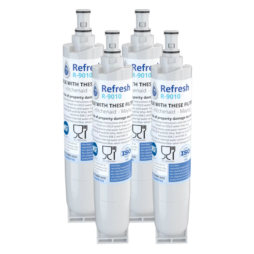 Pack) liquid For - ED2PHEXNT00 Filter (4 Refresh Replacement by Refrigerator