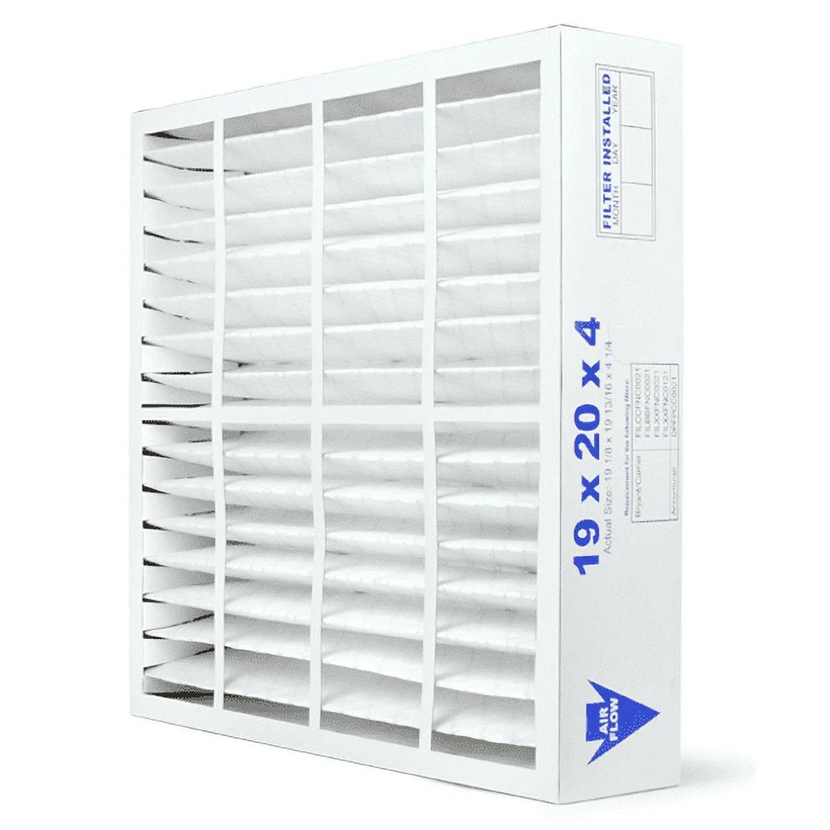11 Carrier FAIC0021A02 AC USA Replacement Filter in 19x20x4 2-Pack, the Furnace Allergy Made for FAIC002IA, Bryant MERV HVAC Air Filters AIRx