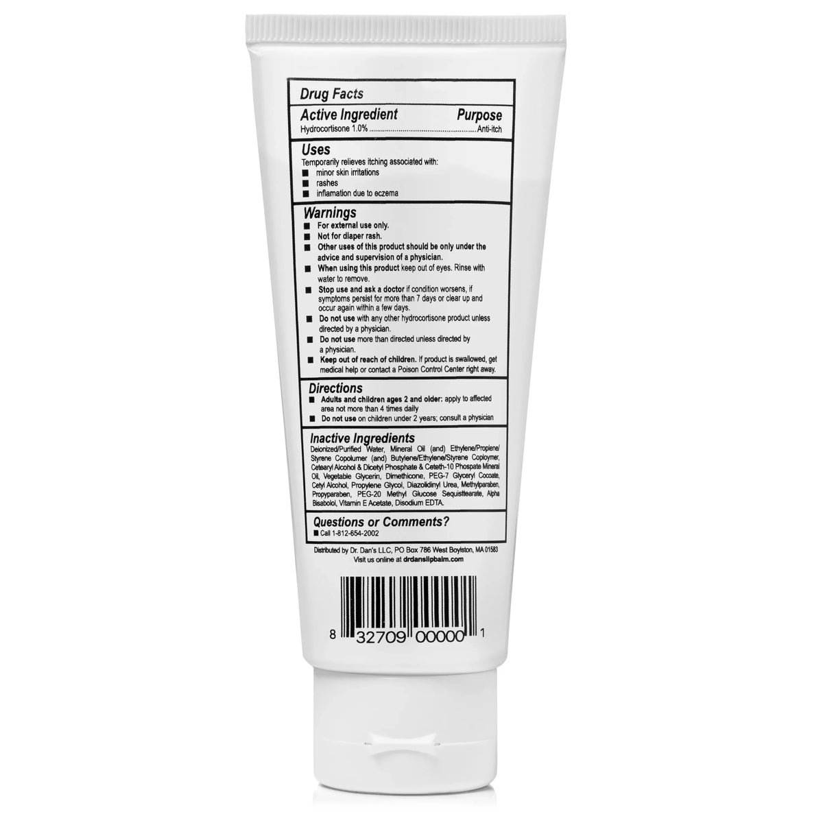 Hydrocortisone 4 and Hand Dr. 2.5 Anti Dans Pack Each oz Lotion Itch Body