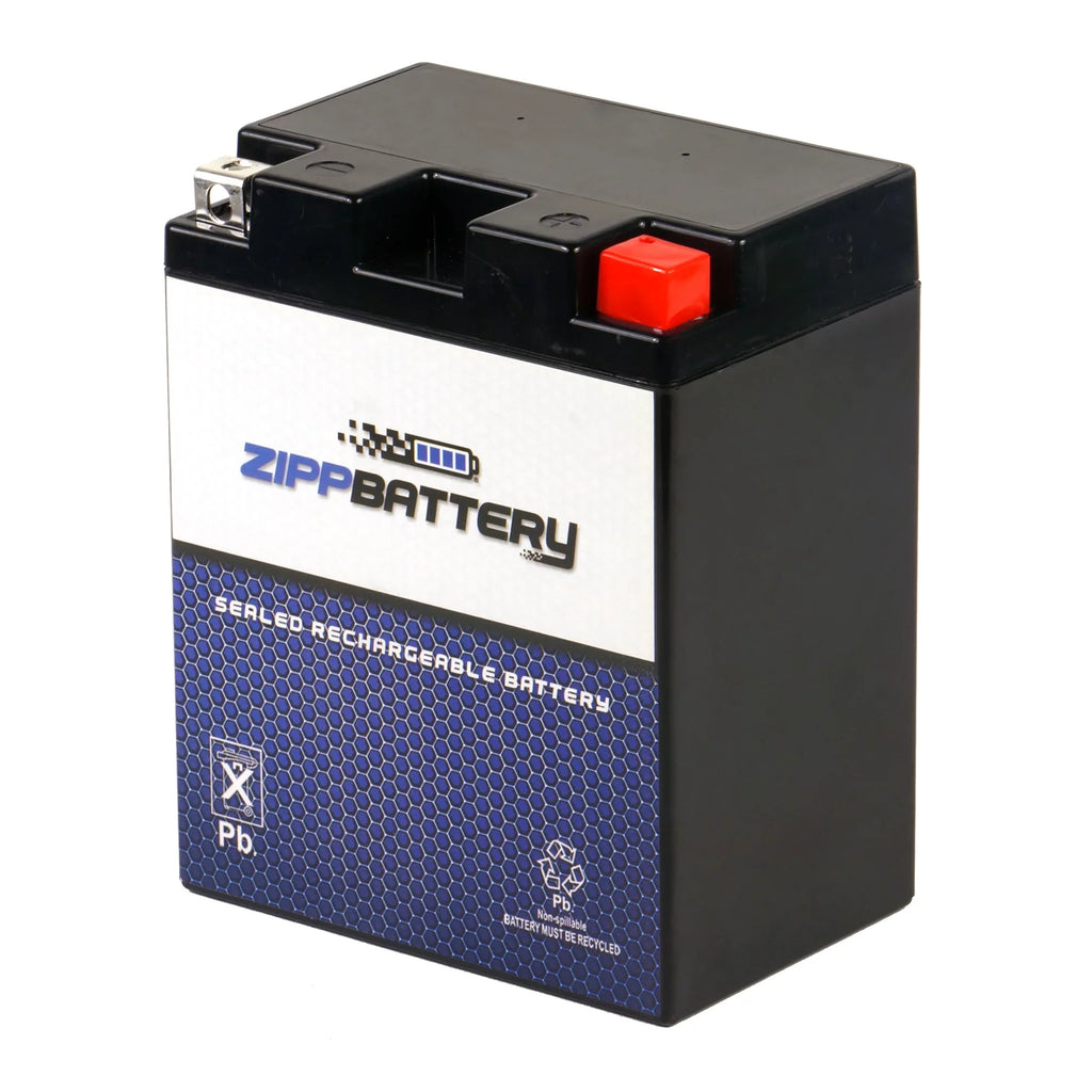 Ducati Zipp (14AHL-BS Ah, 210 Motorcycle 750cc Paso Montijuich 1987 for Battery 12 Volt,12 F1 CCA) YTX14AHL-BS Battery