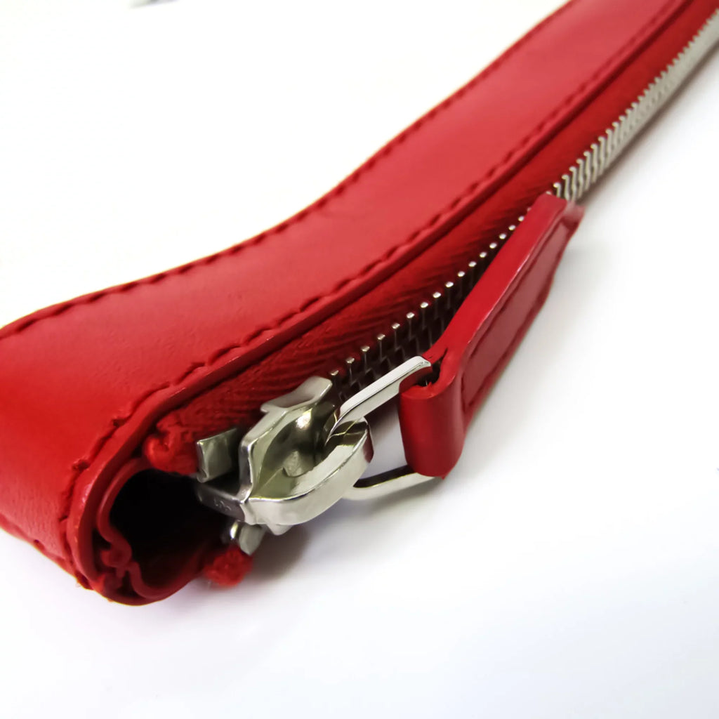 373840 Pre-Owned Color Women's Bag,Pouch Leather,Canvas (Good) Balenciaga Clutch Beige,Red