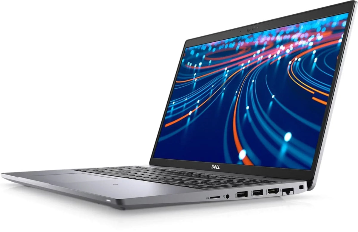 i7 5000 15.6" 32GB Laptop 11th Cores CPU Latitude 512GB 4.4 Gen | Core - @ RAM SSD 5520 - 4 | | (2021) GHz - FHD