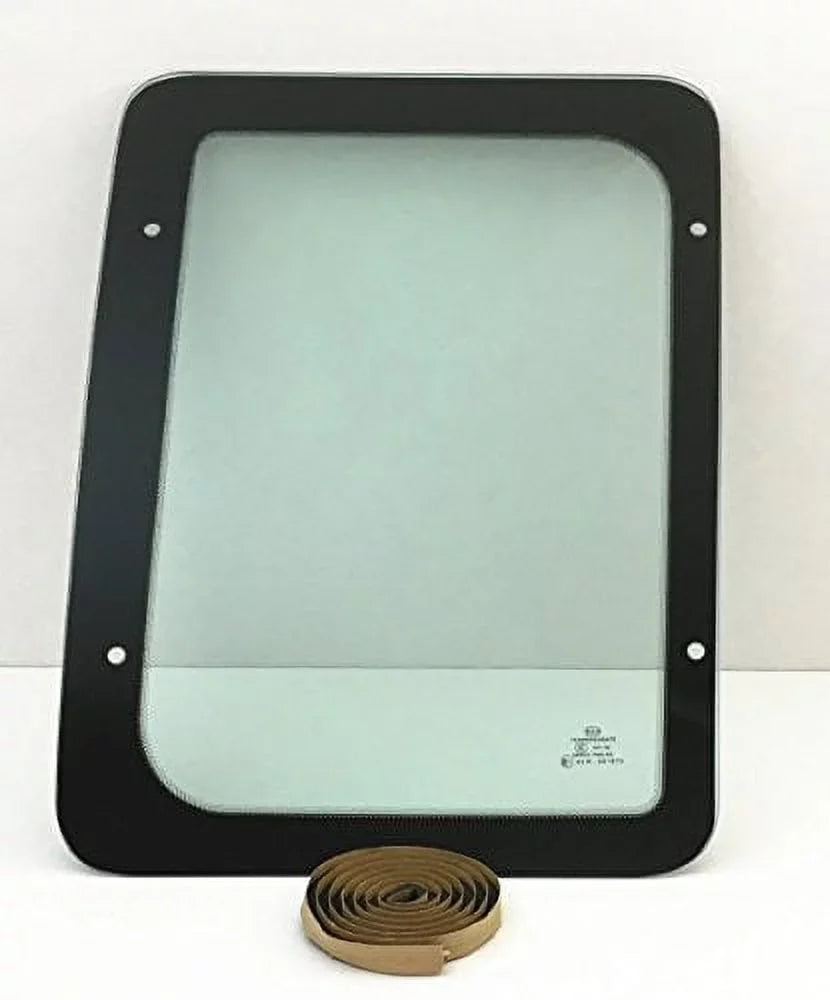Van Rear Body Econoline Side 1992-2016 Hinged Passenger/Right For Window Door Stationary Glass