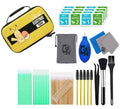 Kit Switch Switch Protection Axtion OLED Nintendo Switch Model, With - Electric Type Pikachu Bundle New Case for Like PowerA Manual Nintendo Lite Nintendo or Cleaning - Bolt -