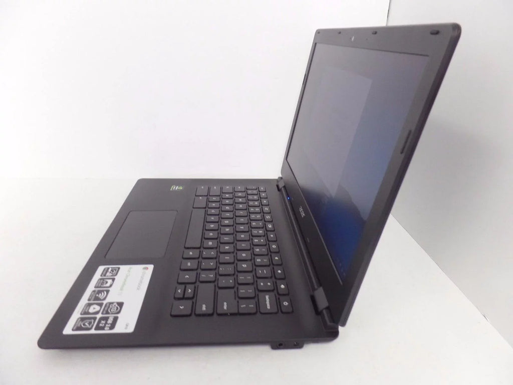 Acer C Refurb) Chromebook (Grade 16GB 4GB C810-T7ZT 13.3' Black