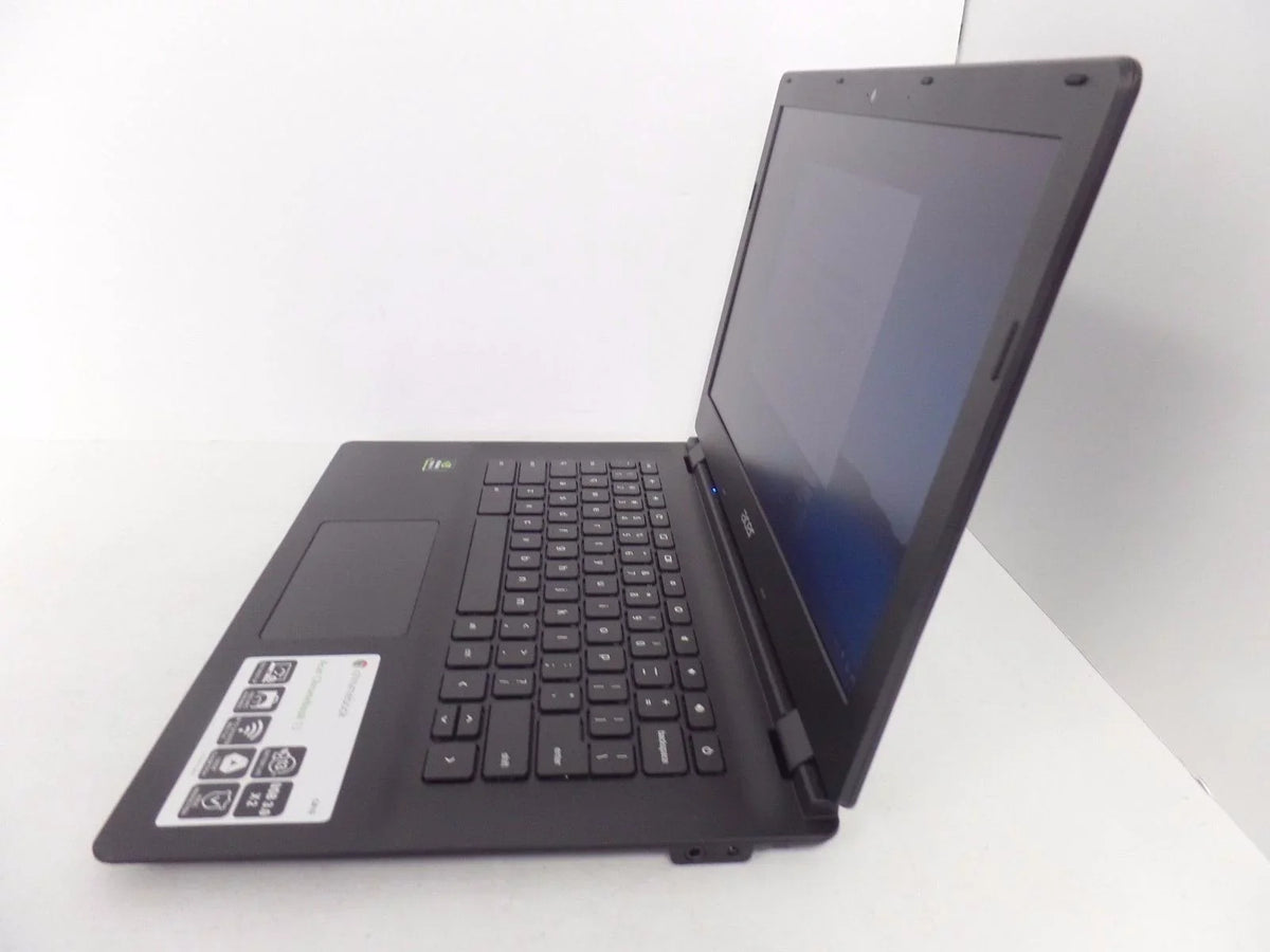 Acer C Refurb) Chromebook (Grade 16GB 4GB C810-T7ZT 13.3' Black