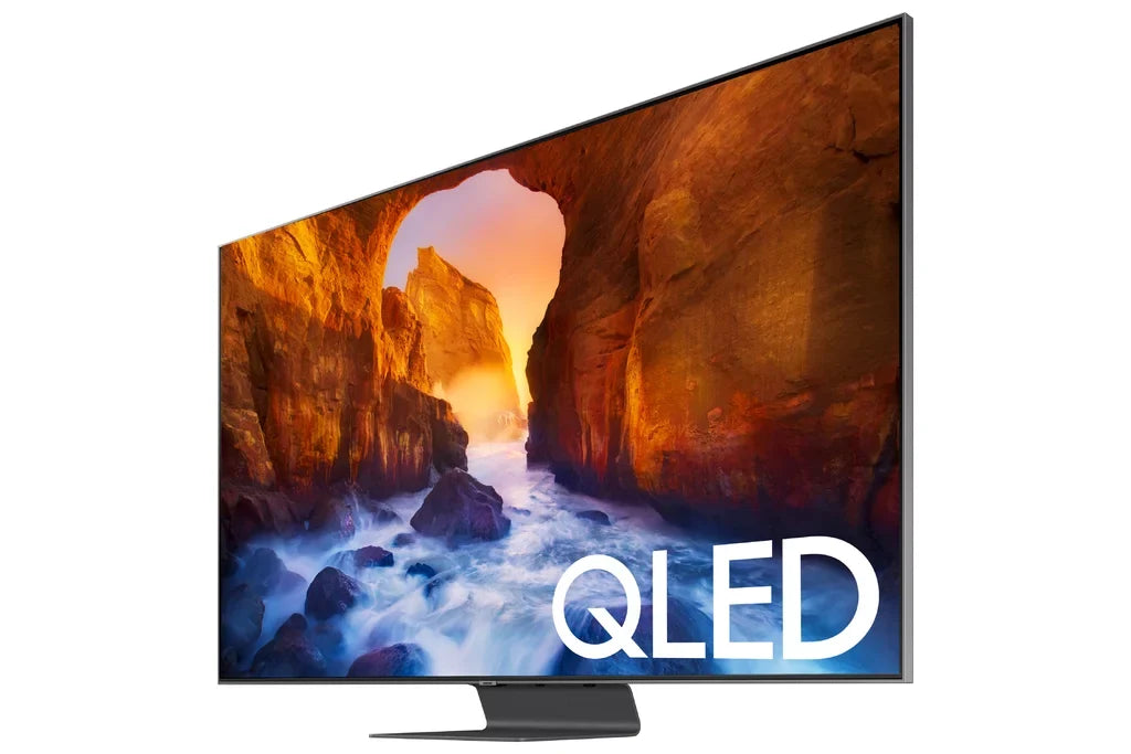 QLED (2160P) Smart TV 4K HDR Ultra Model) 65" Class HD QN65Q90R (2019