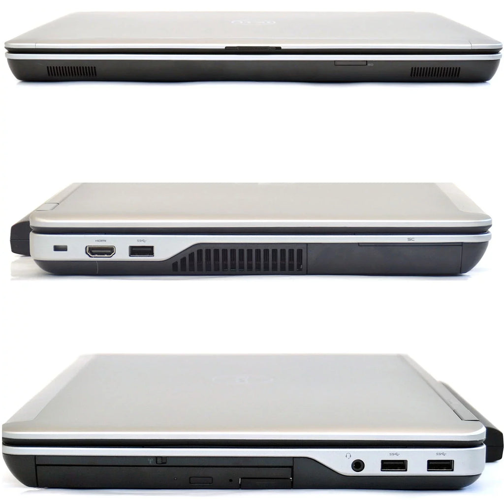 DRW Latitude 16GB B Windows 320GB 10 E6540 Pre-Owned Pro i7 64 Laptop 2.8GHz