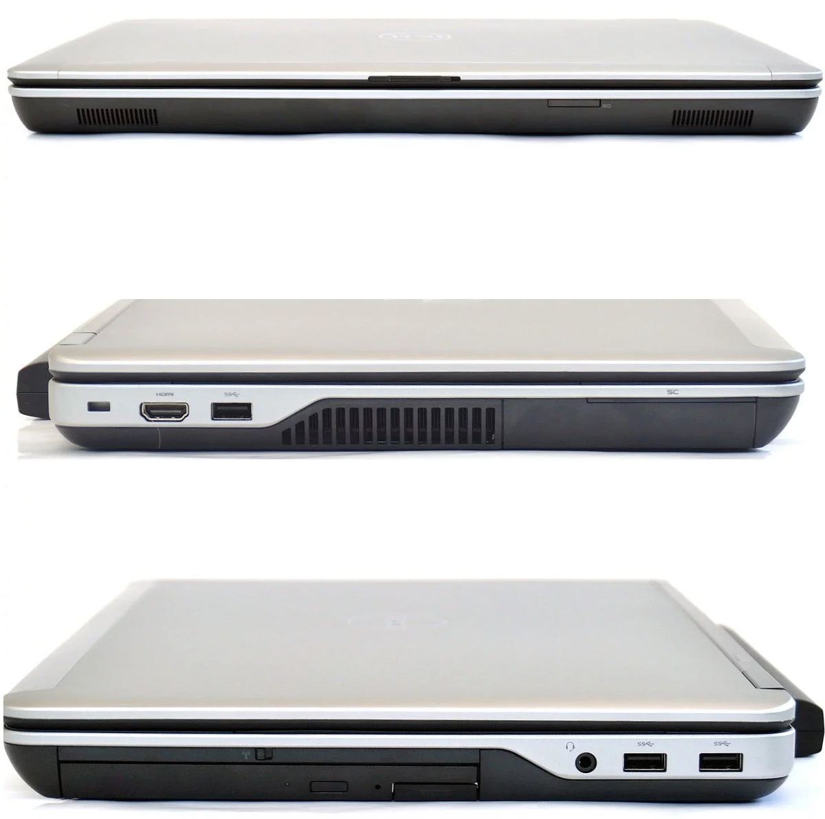 DRW Latitude 16GB B Windows 320GB 10 E6540 Pre-Owned Pro i7 64 Laptop 2.8GHz