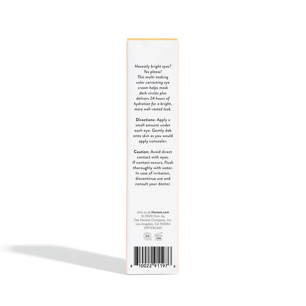 Bright Sandstone Honestly Eyes Cream Eye Tinted -