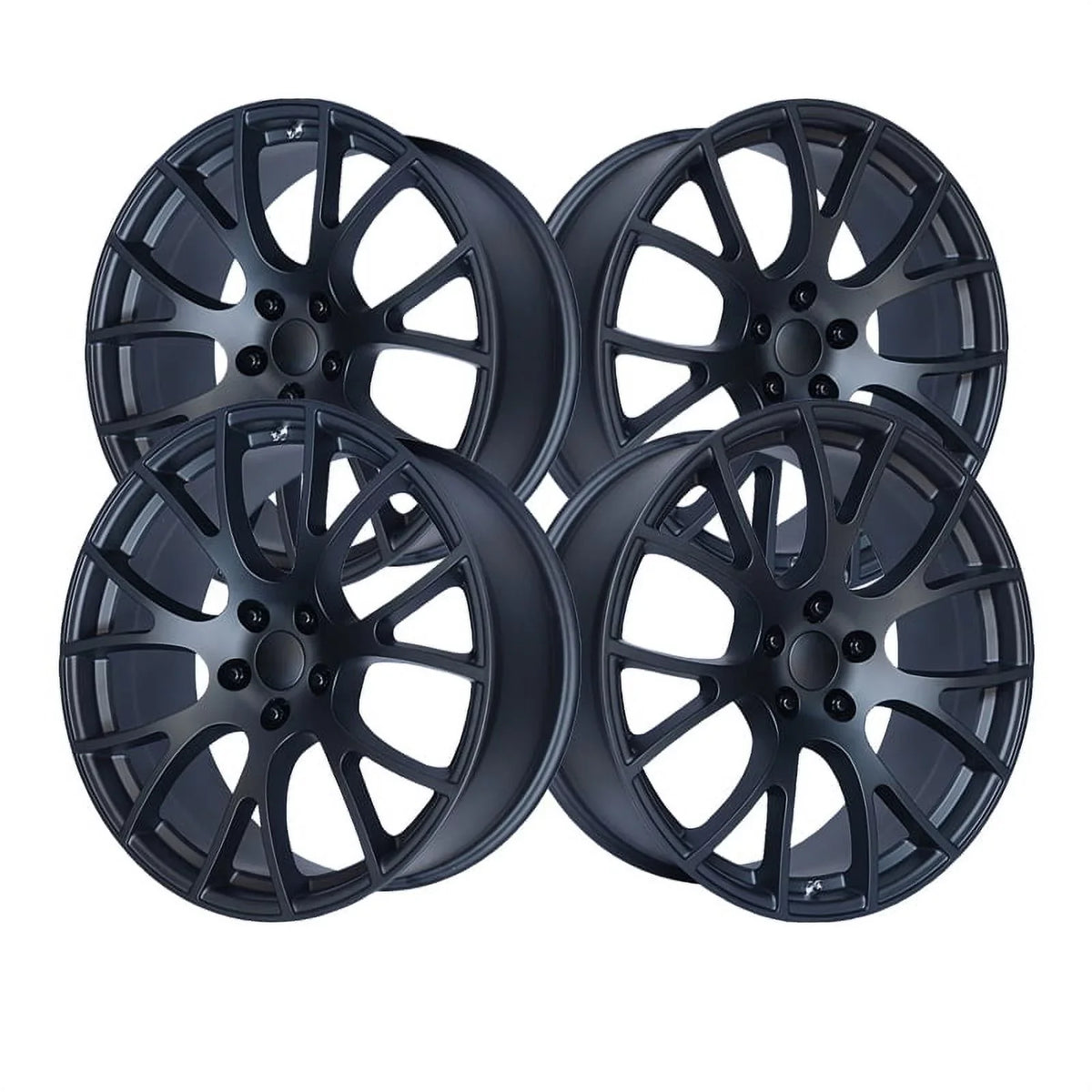 Aluminum OE Finish, Creations Matte 161MB-219018 Rim 20X10in Black PR161