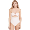 Gingham Onia Medium Cradle Women's One Piece, Pink, Marie