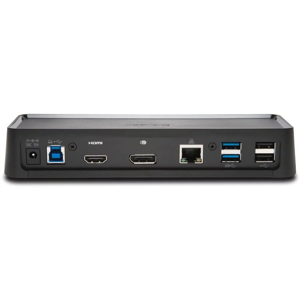 HDMI USB OS, Station Surface (K33997WW) Dual for Laptop & & Surface DisplayPort Mac Windows, Docking Pro Kensington 3.0