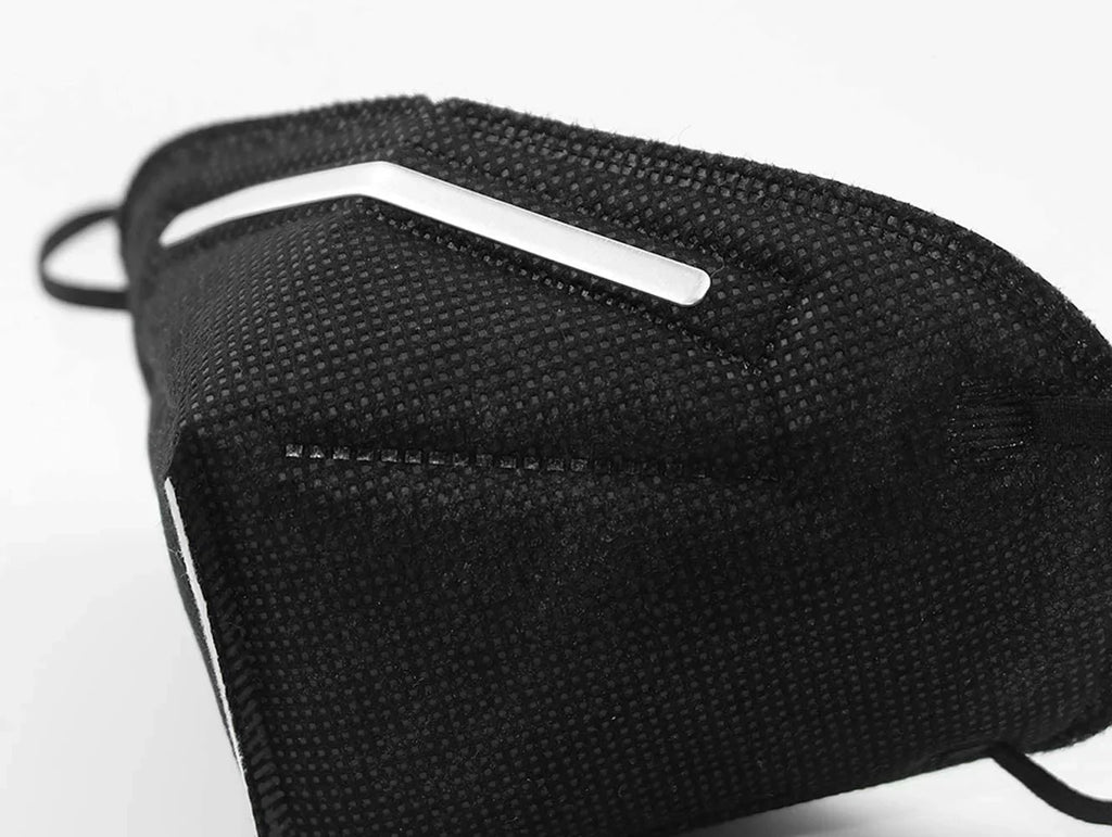 Bridge Clips Back Metal Nose 90MM Nose Strips Bridge Aluminum Sewing Wire (100PCS) Adhesive Bracket Crafts Nose for Wire for Mask Flat Nose DIY