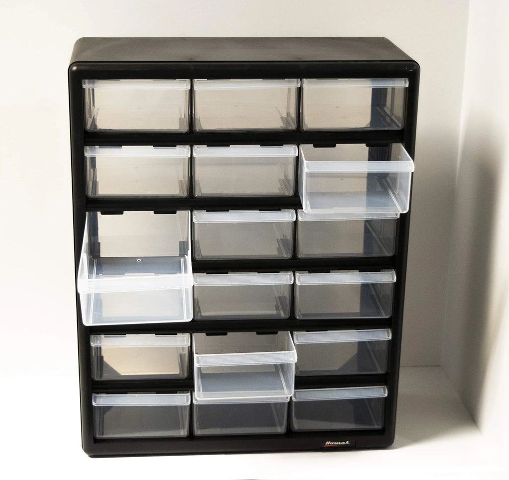 Homak 18 HA01018001 Organizer Parts Drawer