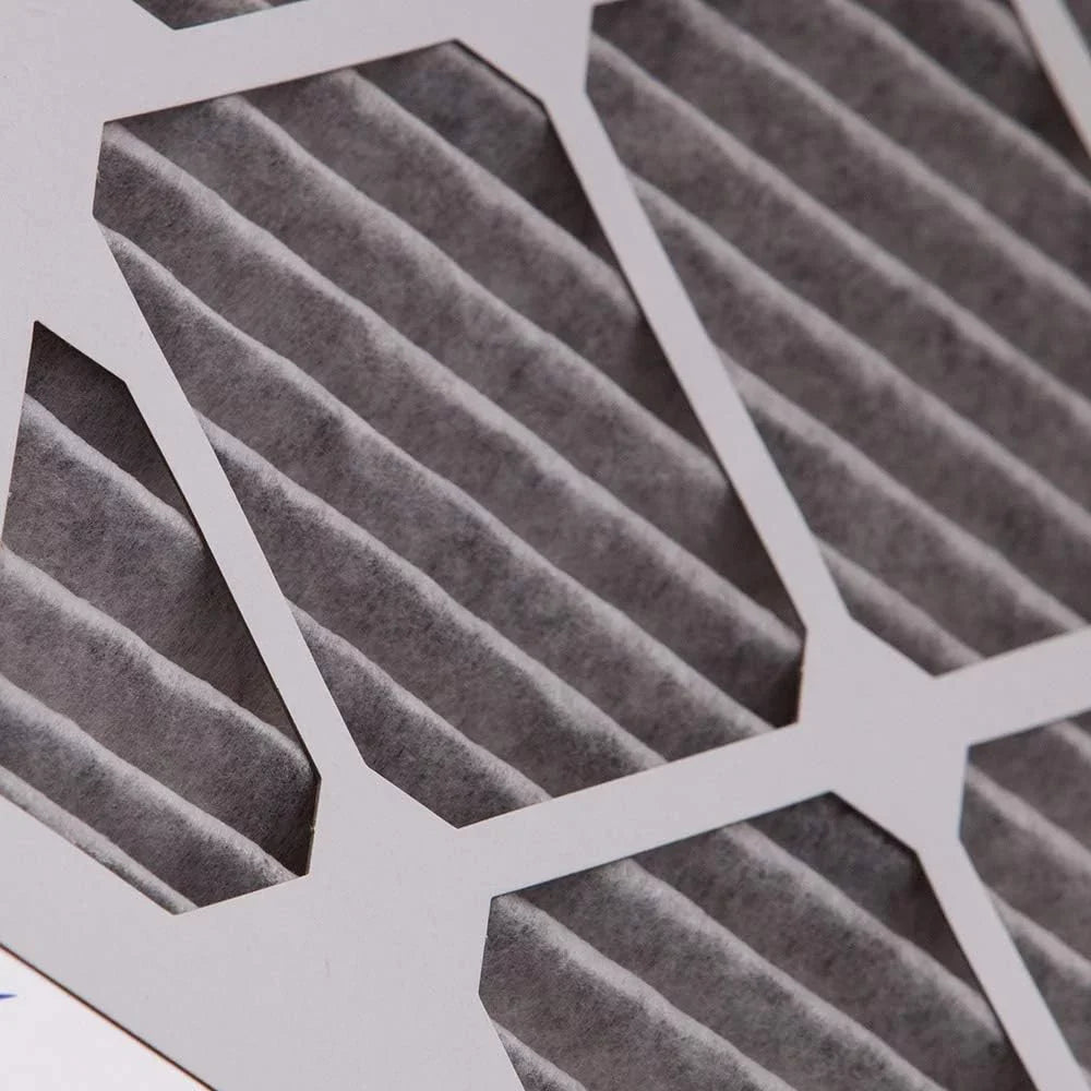 18X30x1 29 Air Pleated Carbon X Furnace 3/4 Plus 3/4 Filters Pack X (17 6 8 MERV 3/4)