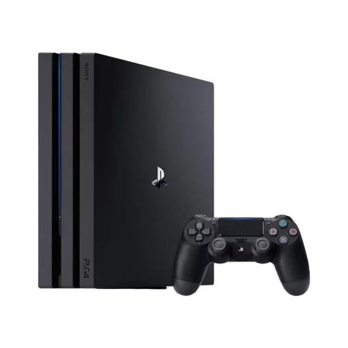 New PlayStation Black, With Cleaning Console Headset PRO Gaming 4 1TB Like Kit