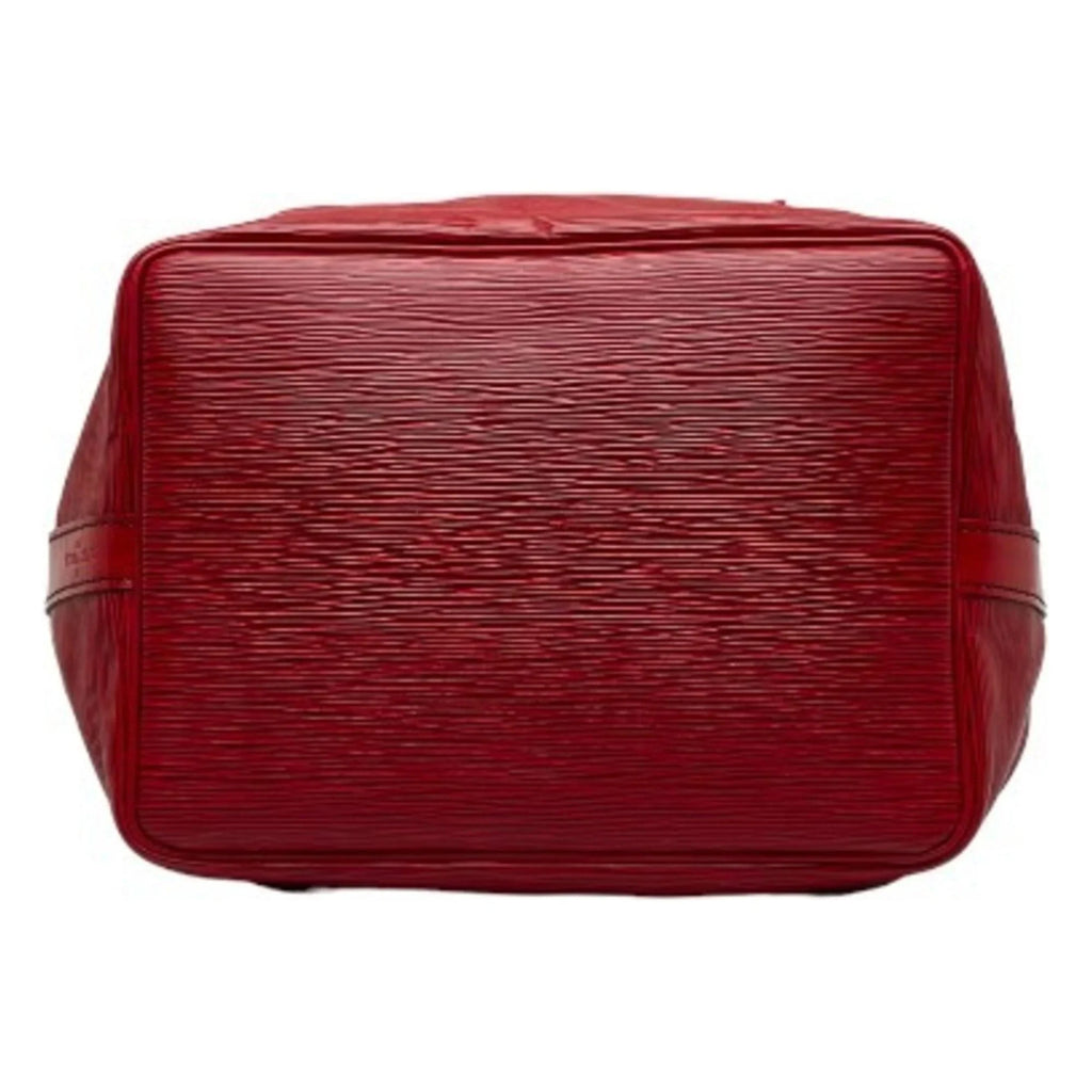 Epi Handbag Castilian Petit One M44107 Shoulder Pre-Owned Ladies (Good) Noe Leather Red Bag