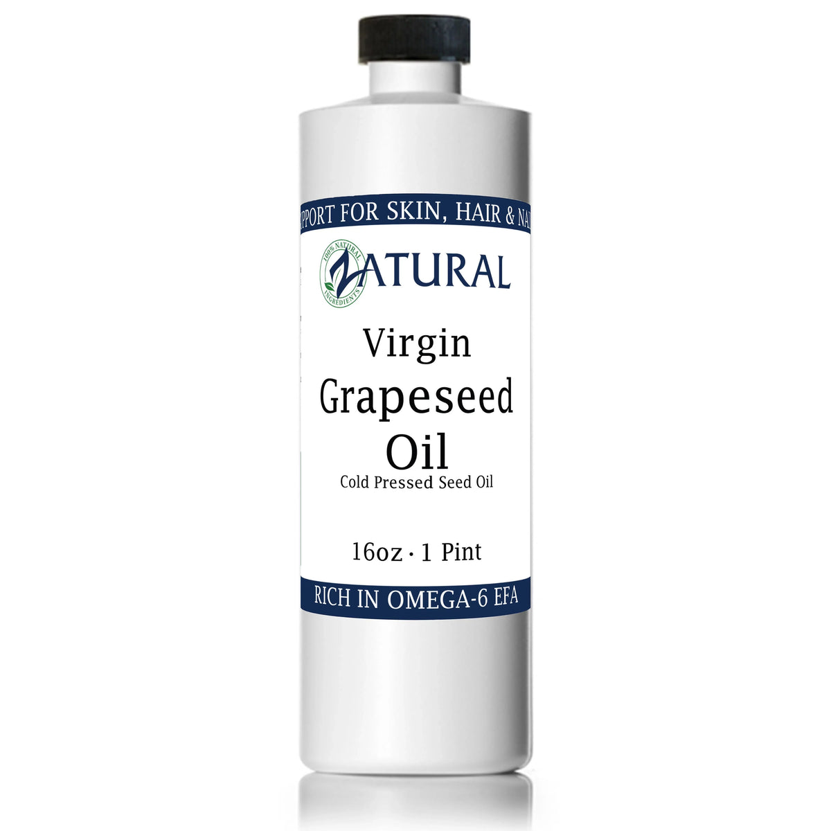 Virgin, (1 Seed Gallon)) 100% Ounce Pure Grape Undiluted, Pressed, GrapeSeed Oil-Cold (128 Oil