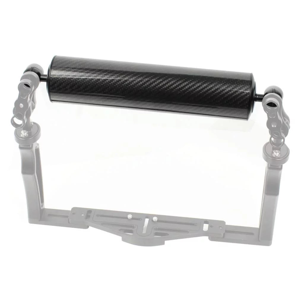 and liquid Floating Carbon Wide Arm for Photography Float double with balls 8in Angle Arm Fiber