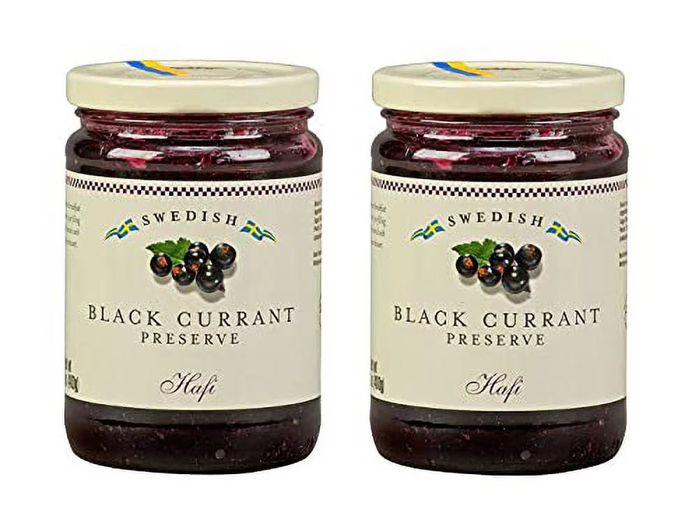 2 Pack Jar Preserve - Black Per Oz - Hafi Currant 14.1