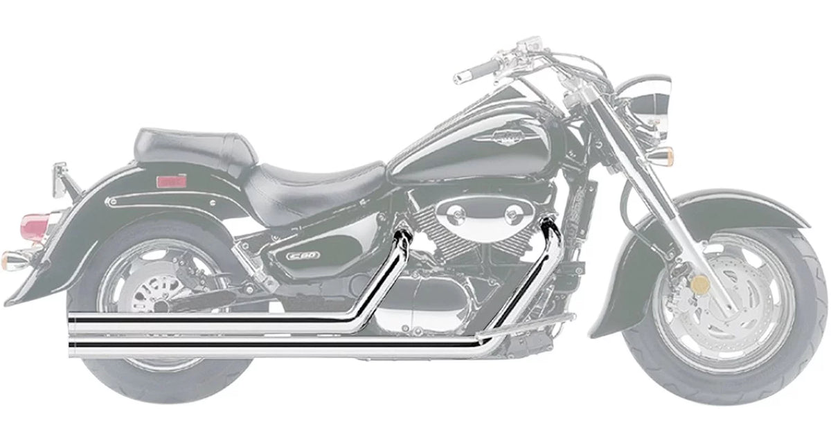 Cobra w/Powerport Exhaust Longs Chrome Speedster (3920T)