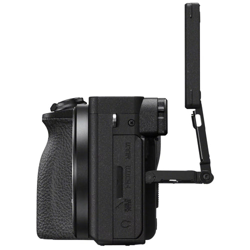 '+ Gear ILCE-6600B Case Video Accessories and a6600 FE Prime 50mm APS-C Software + Deco Bundle 4K Body Travel Lens Camera Full-frame Kit + Camera Mirrorless + Backpack F1.8 Photo Fast SEL50F18F