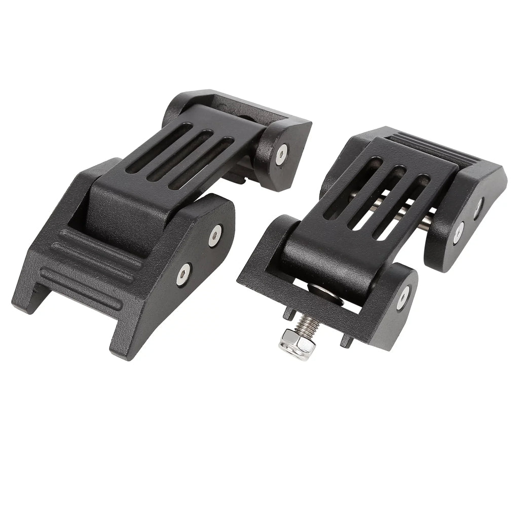 for Auto Catch 2007-2017 Unique Lock Latches JK Jeep Wrangler JKU 2pcs Hood Bargains