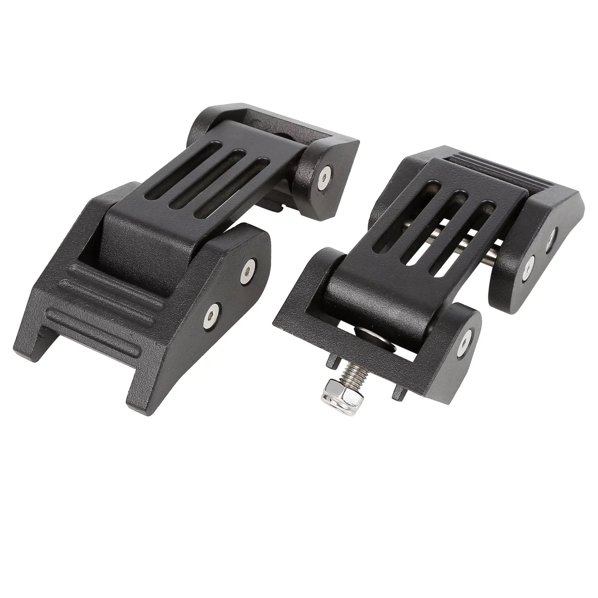 for Auto Catch 2007-2017 Unique Lock Latches JK Jeep Wrangler JKU 2pcs Hood Bargains