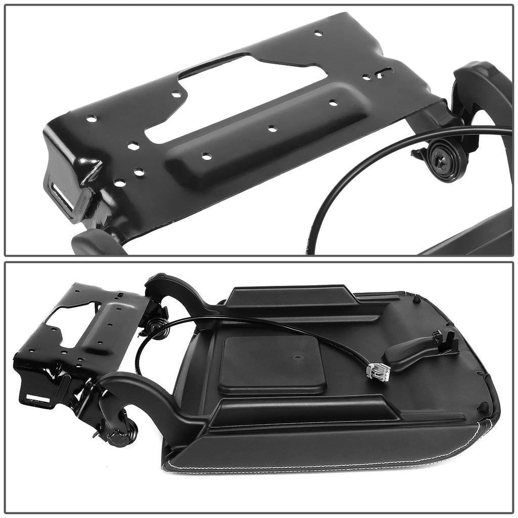 GMC Chevy Wireless GECS-011-BK Lid 2015-2020 Armrest Charger Latch For Motoring Console Center With DNA XL Yukon Suburban