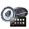 3-Way Media Speakers + Pioneer DMH-C5500NEX Ohms Pioneer 6.5" RMS DMH-C5500NEX-Bundle Receiver Coaxial 2-DIN Digital TS-A652F Pioneer 8" 4 70W A-Series